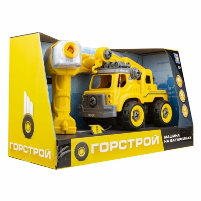 Автокран с двигателем Горстрой 1toy Т16958 1
