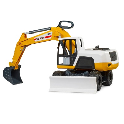 Экскаватор колёсный Bruder 03-413 2