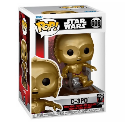Фигурка Funko POP Звездные войны C-3PO 10 см Funko 70744