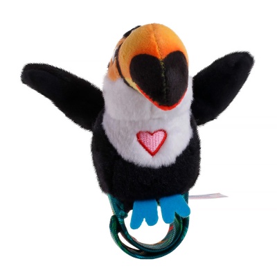 Интерактивная игрушка со слэп браслетом  Тукан Happy Yappers 9591 3