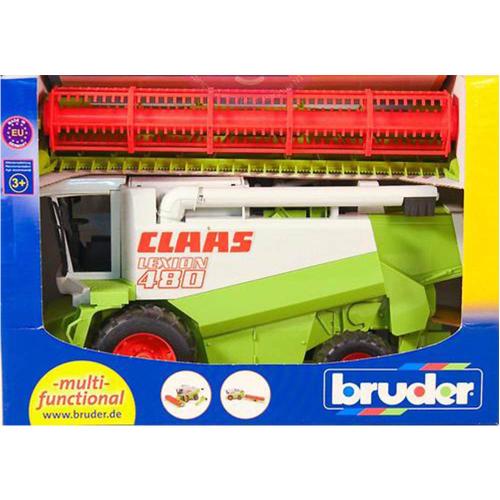 Игрушка комбайн Bruder Claas Lexion 480 фото 4