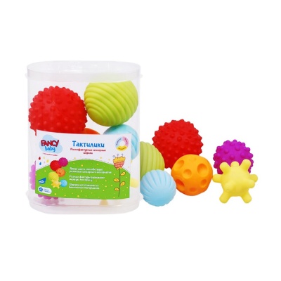 Развивающая игрушка Тактилики Fancy TIH1
