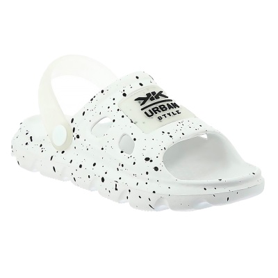 Сланцы детские для девочки и мальчика Kenka HQD_180154_white 1