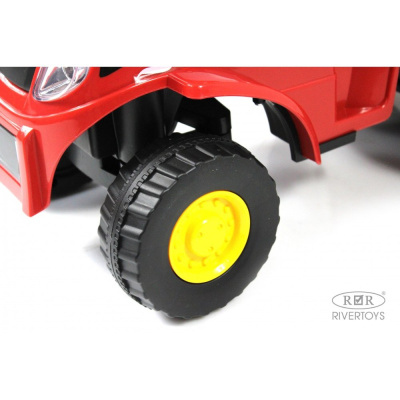Детский толокар RiverToys G101GG красный
