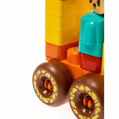 Конструктор Baby Blocks Сафари 20 деталей Десятое Королевство 03912 05