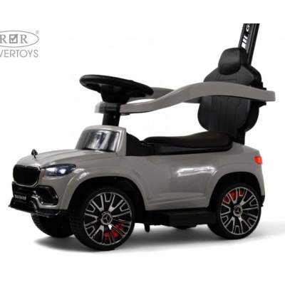 Детский толокар Mercedes-Benz GLS 600 RiverToys Z003ZZ-B серый 04