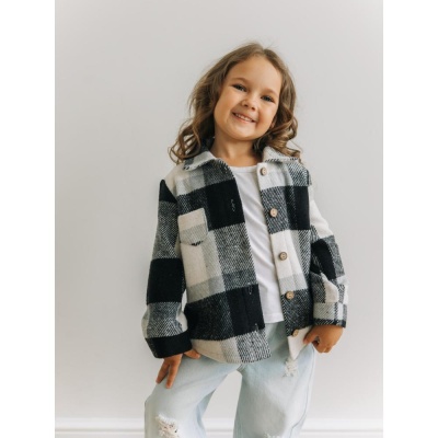 Тёплая рубашка Mimilav чёрный 04