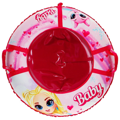Тюбинг–ватрушка Baby 93 см Winter Star 9408925 03