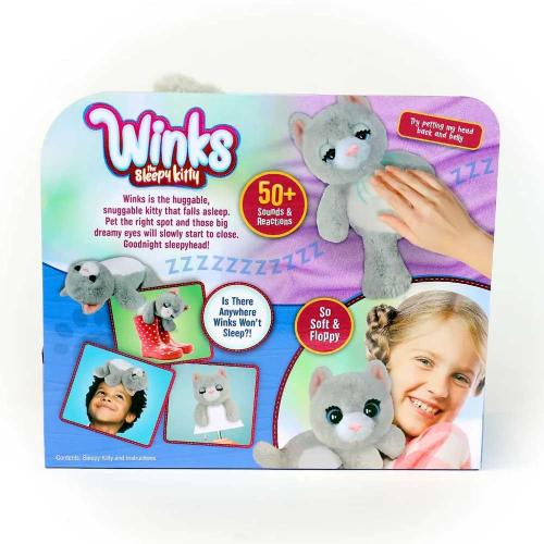Интерактивная игрушка Сонный котенок Винкс My Fuzzy Friends SKY18535 фото 16