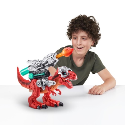 Интерактивная игрушка Robo Alive Dino Wars Мега Рекс Zuru 71101