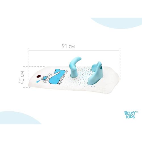 Коврик для ванны со съемным стульчиком Китёнок Roxy Kids BM-4091CH-W фото 8
