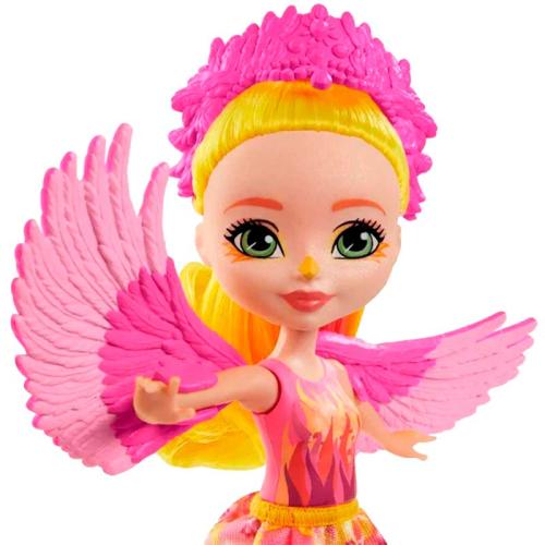 Кукла Enchantimals Фалон Феникс с питомцем Санрайз Mattel FNH22 фото 3