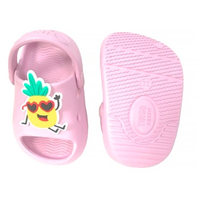 Сланцы детские для девочки Tingo RB23172 розовые 3