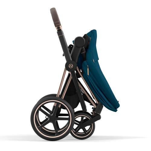 Набор чехлов прогулочного блока для коляски  Cybex Priam IV Mountain Blue фото 7