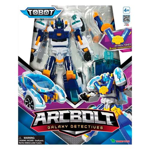 Робот-трансформер Тобот Детективы Галактики Аркболт Young Toys 301113 фото 5