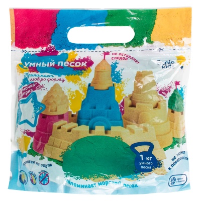 Набор для детского творчества Умный песок Genio Kids SSR072