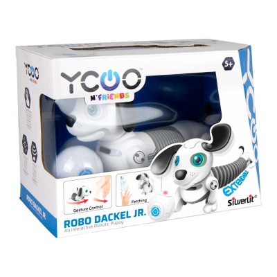 Собака робот на радиоуправлении Дэкел Джуниор Silverlit 88578