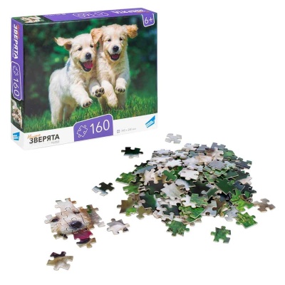 Пазл 160 Зверята Dream Makers RI1603 2