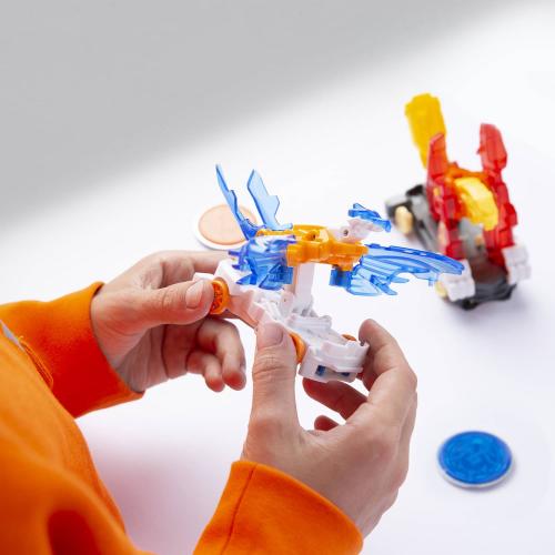 Игровой набор Screechers Wild Дикие Скричеры Воздушный баттл Ксандер L1 L3 40878  фото 3