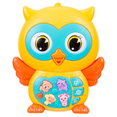 Игрушка развивающая Совушка 35 песенок сказок Elefantino IT108403