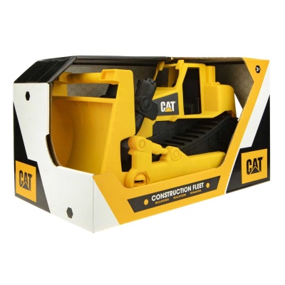 Бульдозер фривил CAT 25,5см 1toy Т19109 2