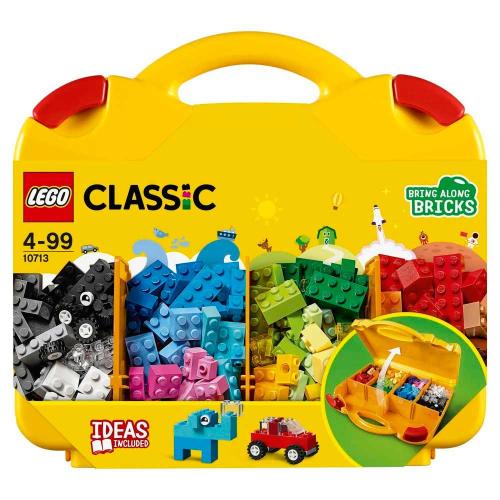 Конструктор Lego Classic 10713 Чемоданчик для творчества и конструирования фото 4