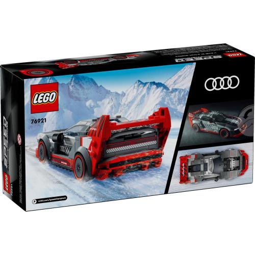 Конструктор Lego Speed Champions 76921 Гоночный автомобиль Audi S1 E-Tron Quattro фото 8