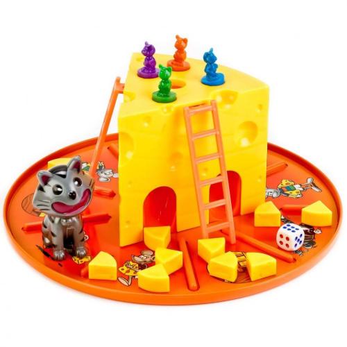 Игра настольная Кошки-Мышки Игродром 1toy Т13555