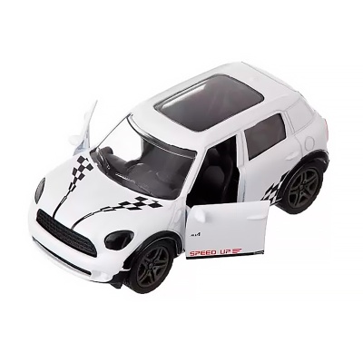 Машина Легковая инерционная металлическая масштаб 1:32 BeBoy IT108784 2