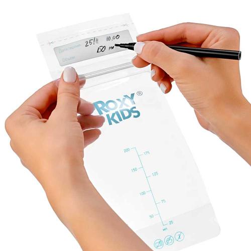 Пакеты для хранения грудного молока 25 шт Roxy Kids RPCK-001 фото 4