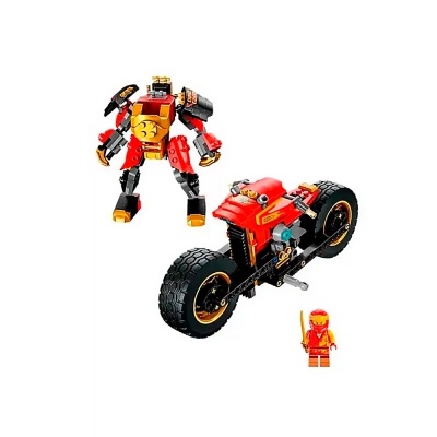 Конструктор Lego Ninjago 71783 Робот гонщик Эво Кая 2