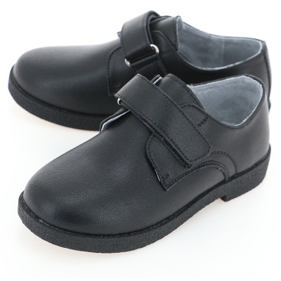 Полуботинки школьные Baden KPG033-010 чёрный 02