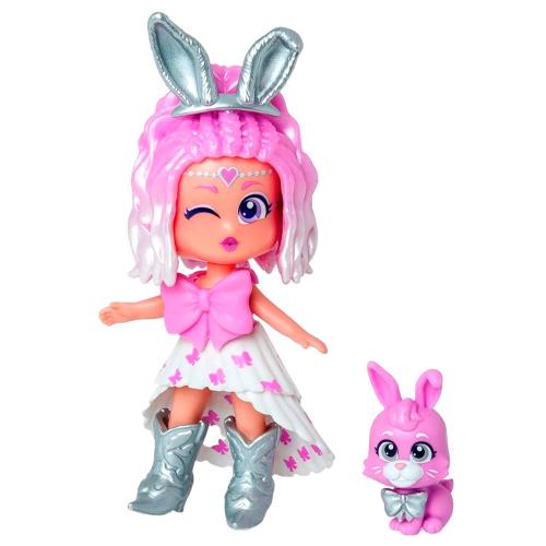 Кукла Alice 11 см и питомец Pets Party Kookyloos KL2401