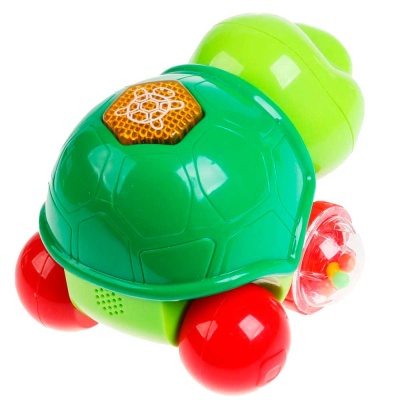 Инерционная музыкальная каталка Черепашка Умка A060-H11009-R1 4 Инерционная музыкальная каталка Черепашка Умка A060-H11009-R1 4