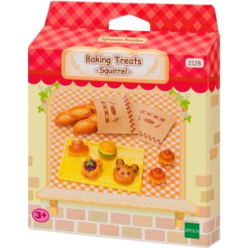 Игровой набор Sylvanian Families Великолепная выпечка Epoch 2128 фото 3