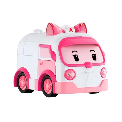 Трансформер Robocar Poli Эмбер световые эффекты Silverlit MRT-687 2