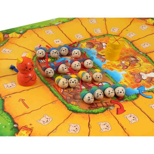 Настольная игра Сырный Край Стиль Жизни фото 2