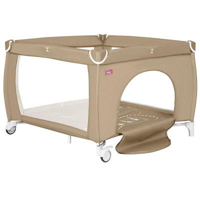 Манеж детский Carrello Grande CRL-18104 Sand Beige 02