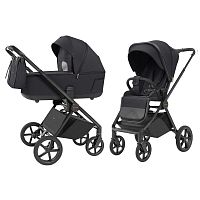 Коляска 2 в 1 Carrello Ultra CRL-6527 Basalt Black