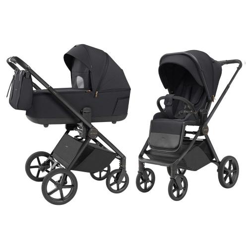 Коляска 2 в 1 Carrello Ultra CRL-6527 Basalt Black