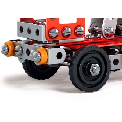 Конструктор металлический Кран 135 деталей Десятое королевство 02136 2