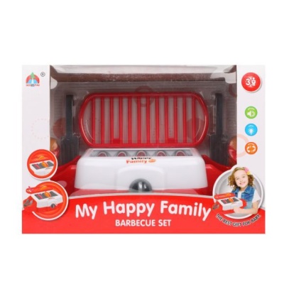 Плита-гриль Счастливая семья Наша Игрушка 5223 1
