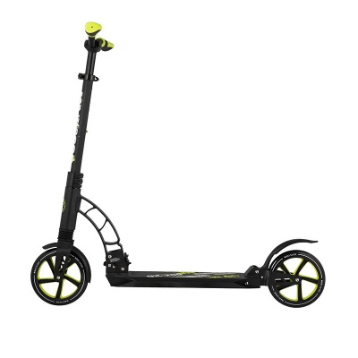 Самокат двухколесный складной GX-200 Maxiscoo MSC-GX200-GR зелёный 02