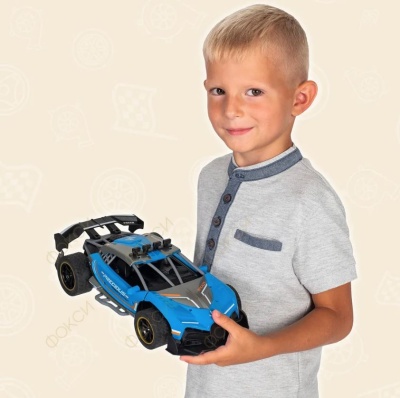 Спортивный автомобиль с дымом на радиоуправлении 1869