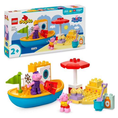Конструктор Lego Duplo 10432 Свинка Пеппа Прогулка на лодке фото 4