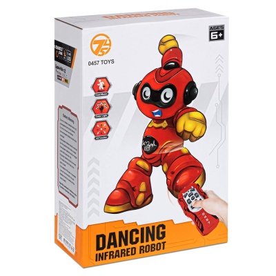 Робот радиоуправляемый двигается танцует Smart Baby JB212814 4