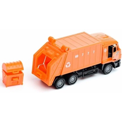 Машинка Камаз Мусоровоз Технопарк SB-16-25-1-WB 3