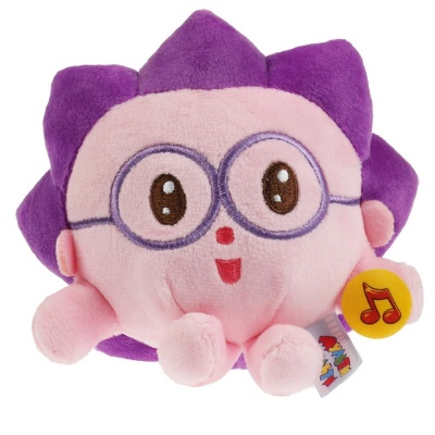 Мягкая озвученная игрушка Малышарики Ёжик 10 см Мульти-Пульти V73345-11 01