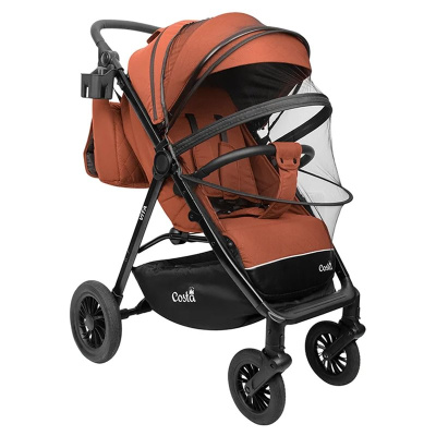 Коляска прогулочная Costa Vita VT-8 терракот