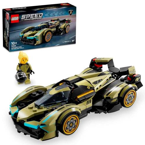Конструктор Lego Speed Champions 76923 Суперкар Lamborghini Lambo V12 Vision GT фото 5